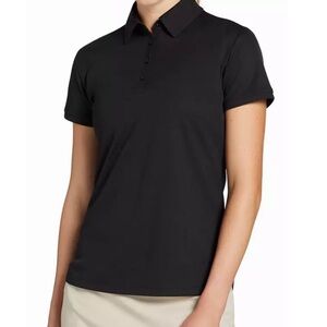 Walter Hagen Women's Clubhouse Pique Short Sleeve Golf Polo